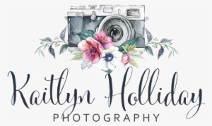 I Have Always Had An Interest In Photography And Love - Camera Logo With Flower