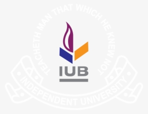 Iub - Independent University Bangladesh Logo