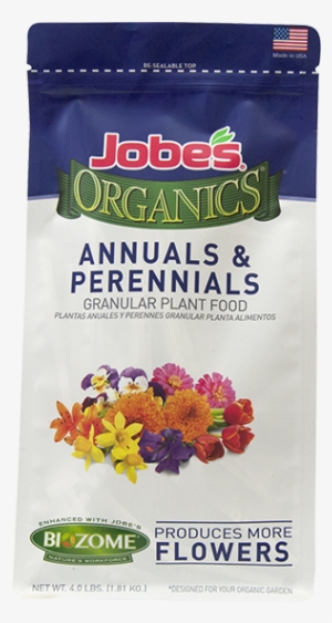 Jobe's Organics Annuals & Perennials Granular - Easy Gardener 09627 Organic Granular Fertilizer Annuals/perennials