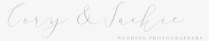 Cory & Jackie Calligraphy Logo No Watercolor - Logo