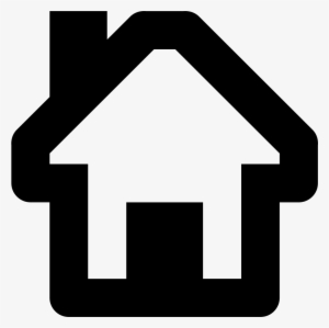 Home Interface Button Symbol For Web Comments - สัญลักษณ์ บ้าน Png
