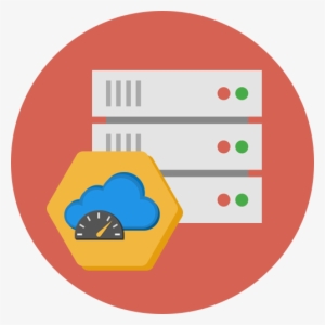 Dedicated Hosting Icon - Email Hosting Service