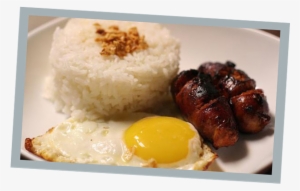Longganisa Sinangag Itlog - Longganisa With Rice And Egg