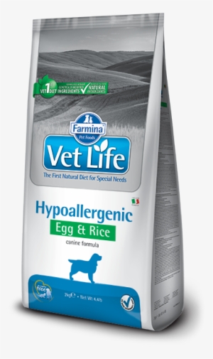 Hypoallergenic Egg & Rice Canine