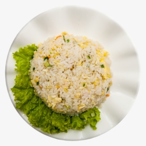 Rice Fried With Vegetables And Egg - Steamed Rice
