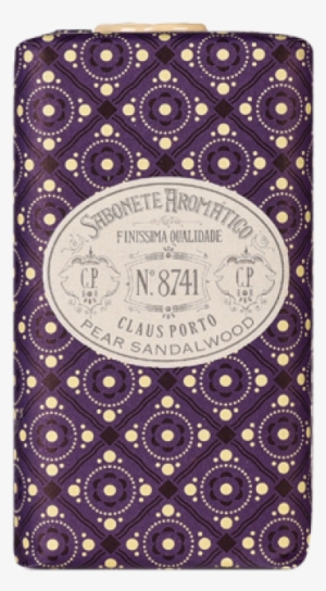 8741 - Pear Sandalwood - Claus Porto 8741 Pear Sandalwood Soap Bar