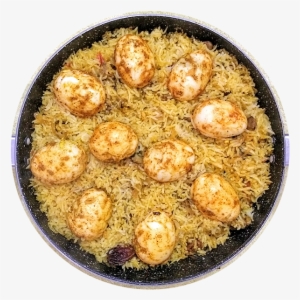 Egg Biryani - Vegetable