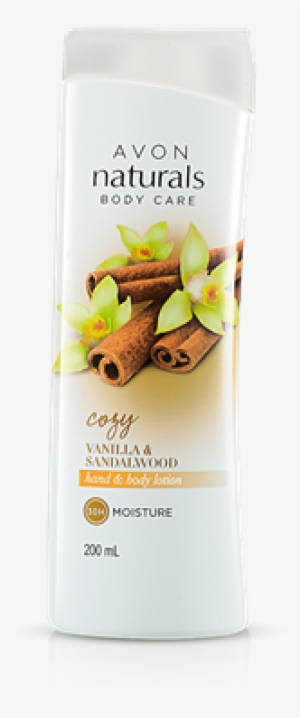 Naturals Cozy Vanilla & Sandalwood Hand & Body Lotion - Sunscreen