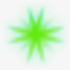 Psd Detail - Transparent Png Green Glow