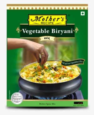 Veg Biryani - Vegetable Biryani Powder Recipe