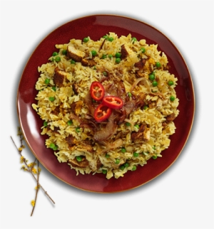 Chicken Biryani - Rice