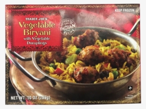 Vegetable Biryani - Image - Trader Joe's Vegetable Biryani