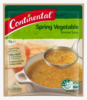 Continental Chicken Noodle Soup