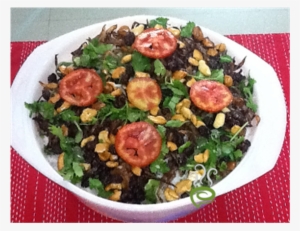 Prawns Biryani - Spinach Salad