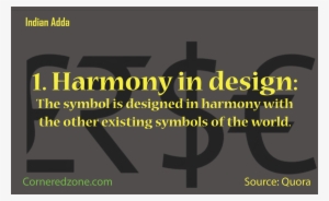 5 Logical Facts Behind The Rupee Logo - Indian Rupee Sign