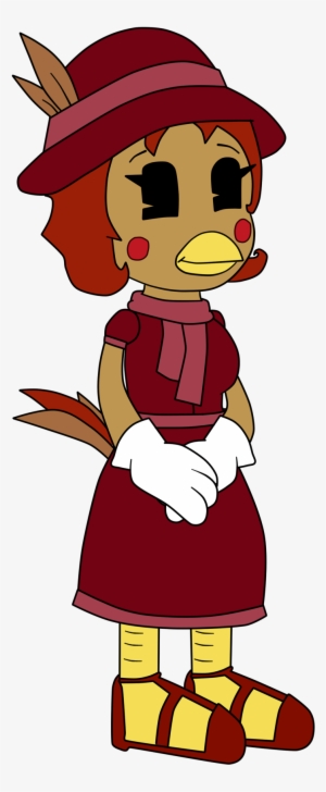 The Dancing Hen - Drawing