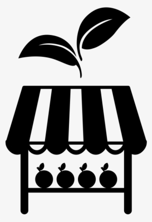 Noun 13611 - Support Farmers Markets Shower Curtain