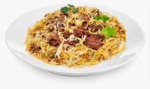 Vegetable Manchurian - Mutton Biryani