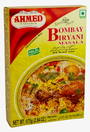 Bombay Biryani Masal - Ahmed Foods