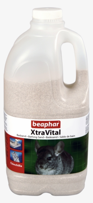Beaphar Xtravital Chinchilla Bathing Sand 2 L