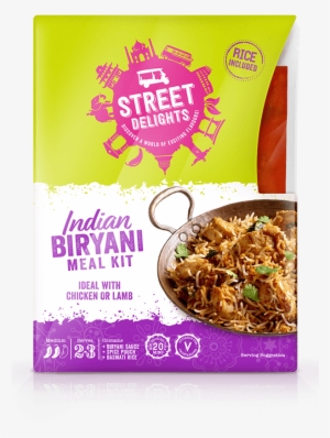 Indian Biryani Meal Kit - Sisig