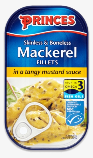 Mackerel In Mustard Sauce - Mackerel In Oil