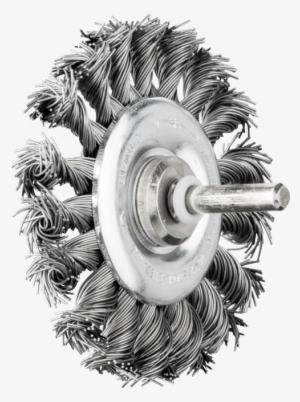 Select Variant - Pferd Rundbürste Mit Schaft, Gezopft Rbg 7012/6 St