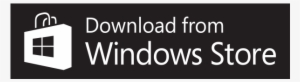Windows Phone Logo Png Transparent Background - Available On Windows Store