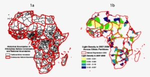 Share This Media - Ethnic And National Boundaries Africa