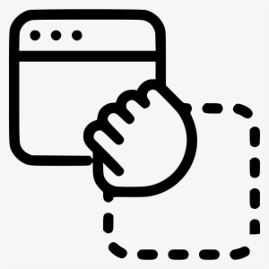 Drag And Drop Comments - Drag And Drop Icon Svg