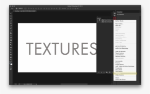 #creativefriday Texture And Text Effect Actions - Extended Phenotype: The Long Reach