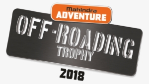 Off-roading Trophy Goa - Mahindra Adventure Sticker