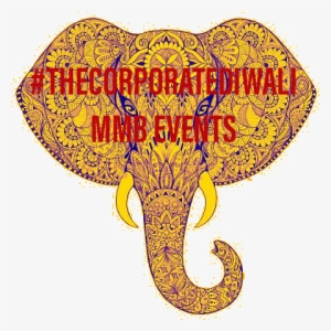 Blog Logo - Color Your Canvas Elephant Tattoo Design Photography