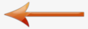 Firey Orange Jelly Icons Arrows Icons Etc - Orange Arrow With Transparent Background