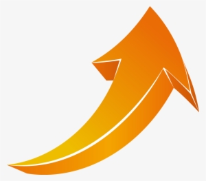 Abstract, Angle, Arrow Signs, Arrowheads, Aşağı Ok, - Orange Curved Arrow Png