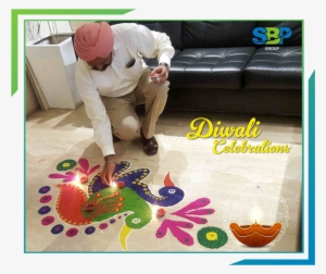 Sbp Group Celebrates Diwali, Festival Of Lights - Floor