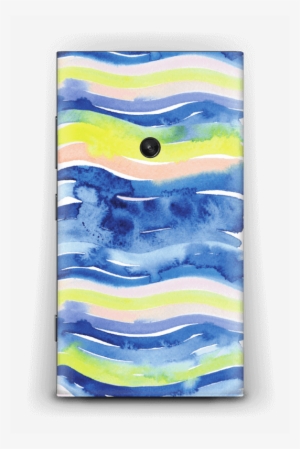 Wavy Blue - Visual Arts
