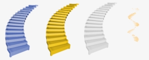 Spirial Stairs Png - Stairs