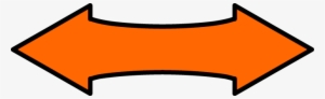 Vjbl Logo Icon- Orange Arrows Vjbl Logo
