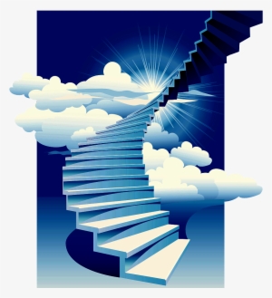Stairway To Building Clip - Stairway To Heaven Transparent
