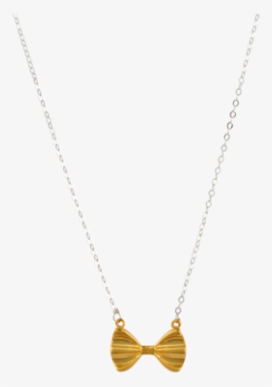 Yellow Gold Bow - Locket