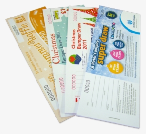 Raffle Tickets - Raffle Draw Ticket Design