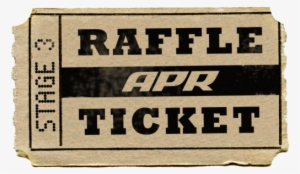 Raffle Ticket - Blank Ticket