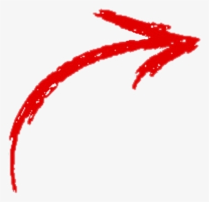 Fleche Rouge Fleche Red Rouge Click Direction Indicatio - Fleche Rouge Transparent