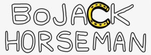 Bojack Horseman Return Date - Bojack Horseman Logo Font