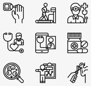 Health Check Up - Travel Icon Transparent Background