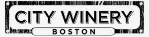 City Winery Boston's Opening Delayed To October - City Winery Washington Logo