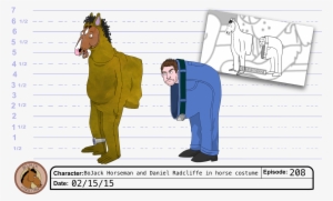 Bojack Horseman - Bojack Horseman Model Sheet