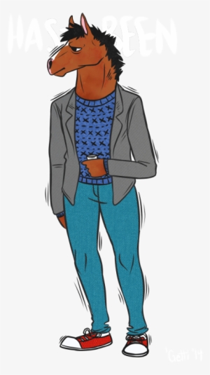 Started Watching Bojack Horseman A Few Days Ago Gosh - Cartoon