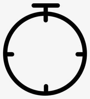 Clock Empty Comments - Empty Clock Icon Png